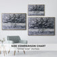 The Gray Tree, 1911 - Floater Framed Canvas Print