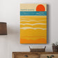 Summer Abroad I Premium Gallery Wrapped Canvas - Ready to Hang