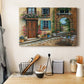 Tuscan Courtyard Premium Gallery Wrapped Canvas - Ready to Hang