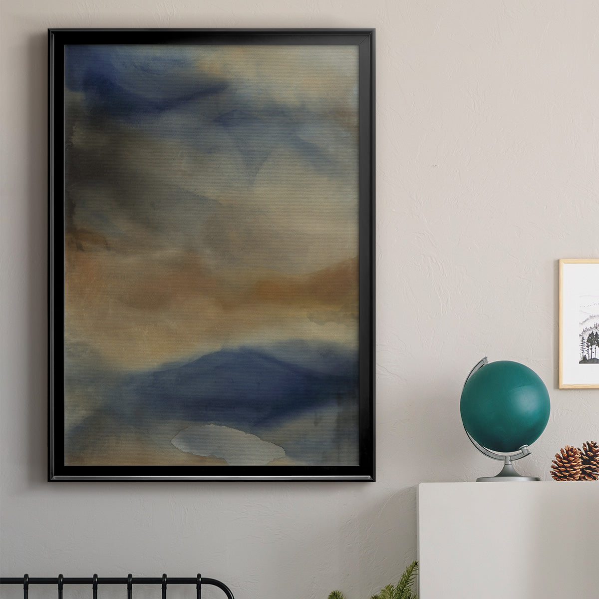 Reflection - Modern Framed Canvas Print