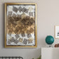 Raffia Palm II - Modern Framed Canvas Print