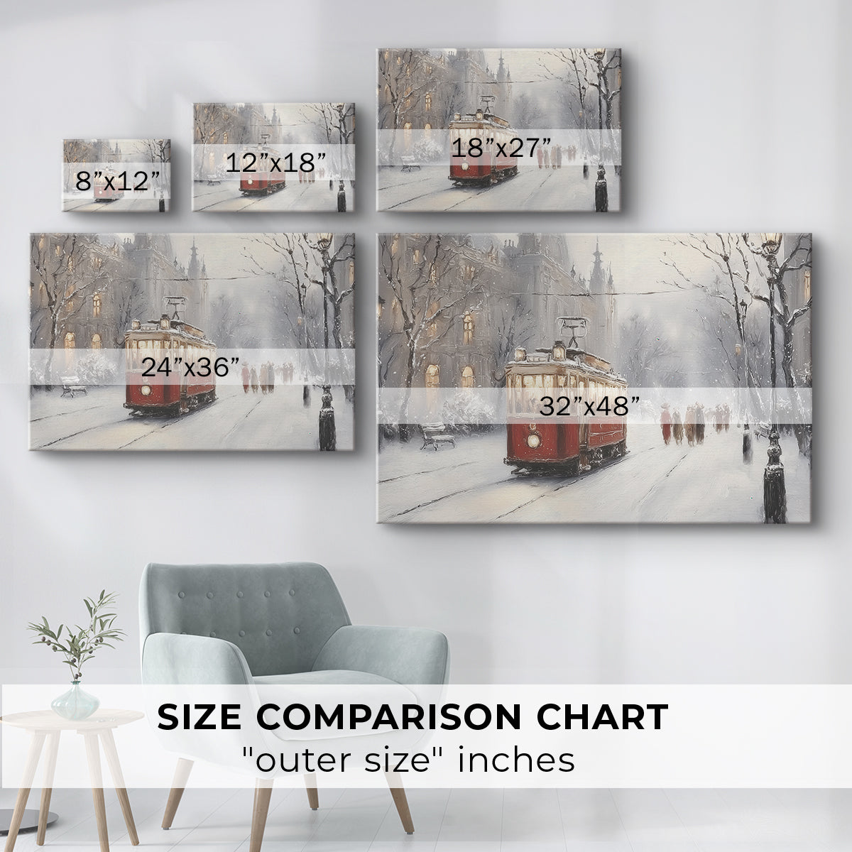 Skies of Pearled Promise - Canvas Art Print