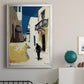 Mykonos 3 - Modern Framed Canvas Print