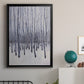 Bare Trees in Winter II - Modern Framed Canvas Print
