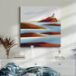 Illustrated Italian Landscape & Nature V-Premium Gallery Wrapped Canvas - Ready to Hang