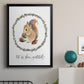 Harvest Home Squirrel - Modern Framed Canvas Print