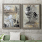 Masked Notes I - Premium Framed Canvas 2 Piece Set - Ready to Hang