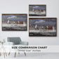 Country Road (Landstrasse), 1905 - Floater Framed Canvas Print