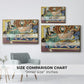 Odalisques Playing Checkers (Odalisques jouant aux dames), 1928 - Floater Framed Canvas Print