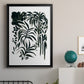 Ink Jungle I - Modern Framed Canvas Print