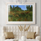 The Grass Is Always Greener - Barnwood Framed Art Print
