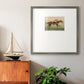 Vintage Equestrian II Premium Framed Print Double Matboard