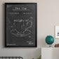 Morning Routine I - Modern Framed Canvas Print