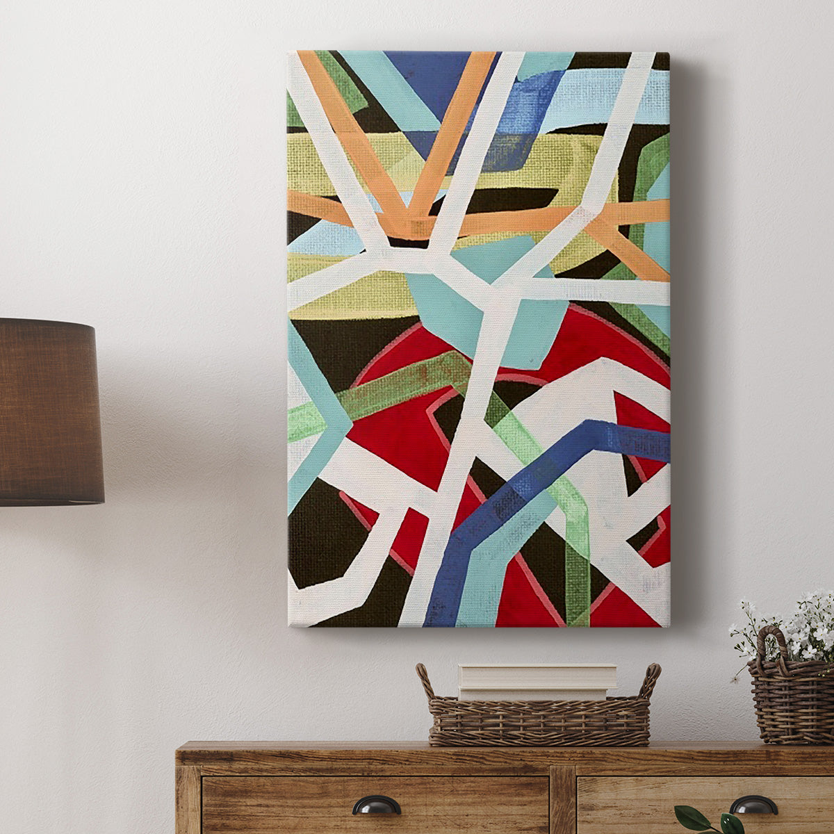 Magnetic Color II - Canvas Art Print