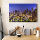 Houston Texas Skyline Premium Gallery Wrapped Canvas - Ready to Hang