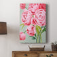 This Year's Peonies I - Canvas Art Print