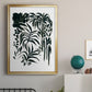 Ink Jungle I - Modern Framed Canvas Print