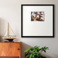 Golden Ship Premium Framed Print Double Matboard