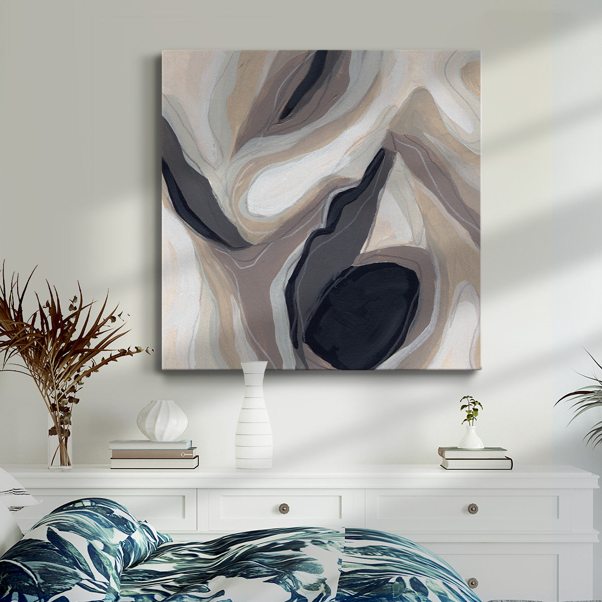 Stone Ripple I - Canvas Art Print