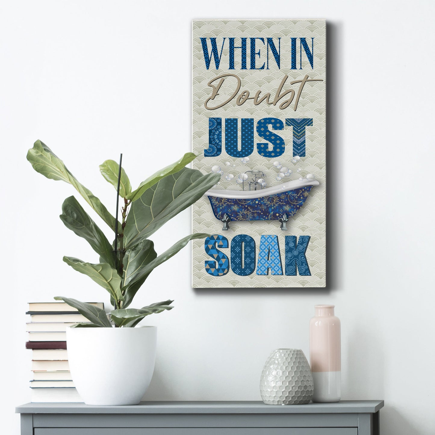 When in Doubt - Premium Gallery Wrapped Canvas - Ready to Hang