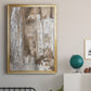 Bronzed I - Modern Framed Canvas Print