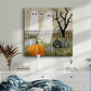 Haunted Pumpkin Patch II  - Canvas Art Print