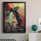 Night Out IV - Modern Framed Canvas Print