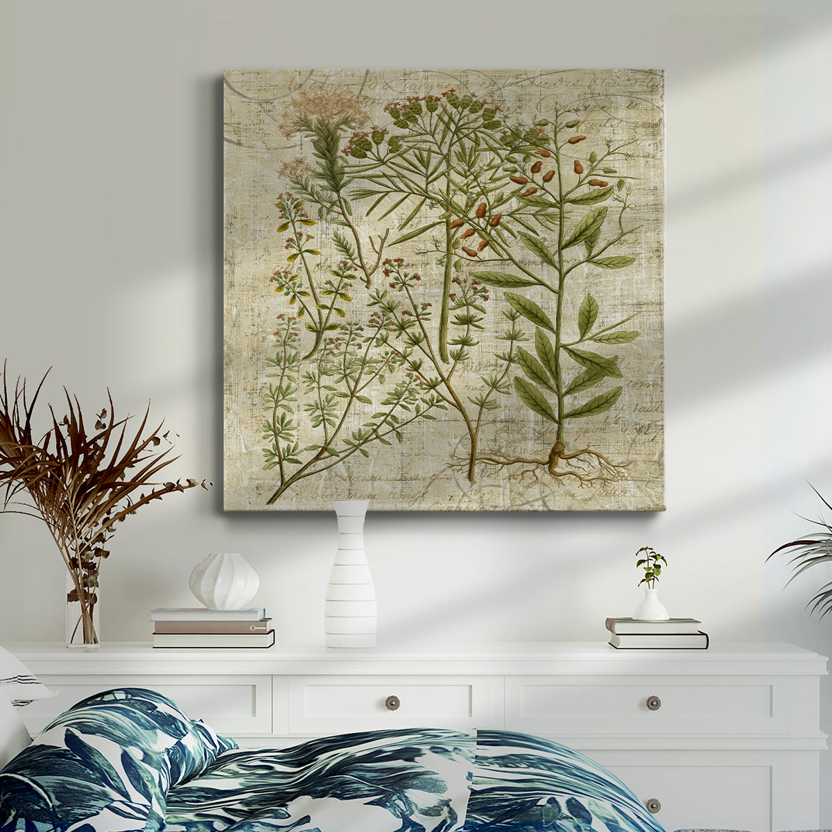 Garden Verses I - Canvas Art Print