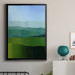 Blue Ridge Fade II - Modern Framed Canvas Print