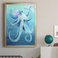 Octopus - Modern Framed Canvas Print