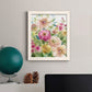 Jardin de Fleurs - Premium Canvas Framed in Barnwood - Ready to Hang