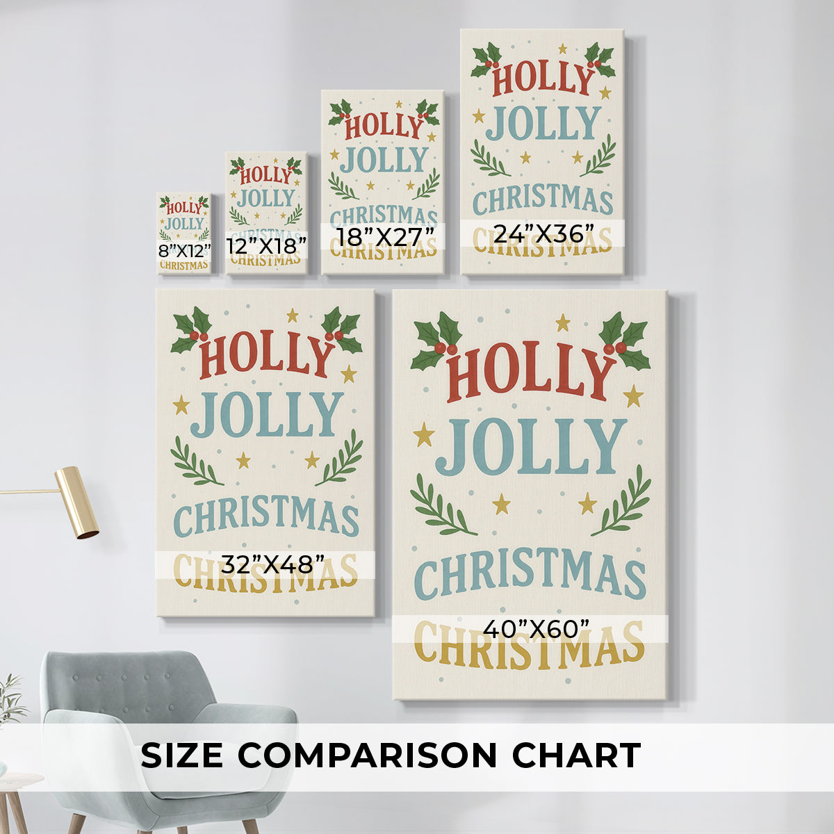 Silver Morning Promise - Canvas Art Print