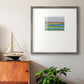 Parallel Striae I Premium Framed Print Double Matboard