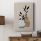 Simple Bud Vases I - Canvas Art Print