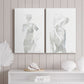 Fashion Cover I Premium Gallery Wrapped Canvas - Ready to Hang - Set of 2 - 8 x 12 Each