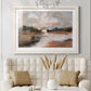 South Pond - Barnwood Framed Art Print
