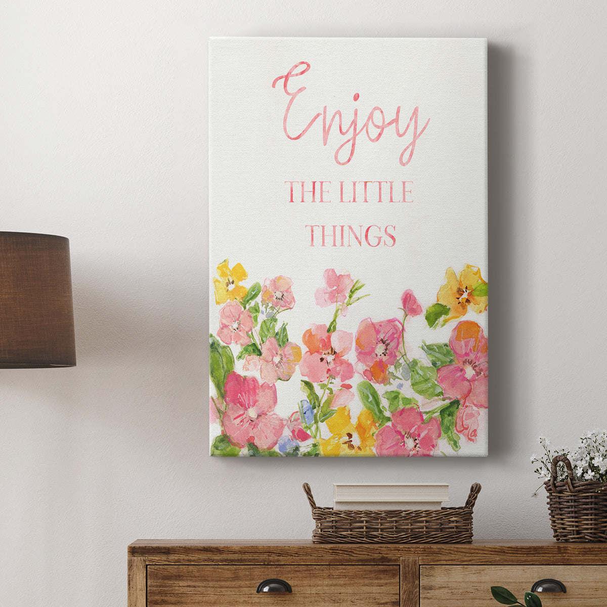 Little Things - Canvas Art Print