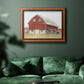 Rustic Red Barn II Premium Framed Canvas- Ready to Hang