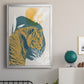 Jungle Cat I - Modern Framed Canvas Print