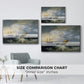 Sheerness as Seen from the Nore, 1808 - Floater Framed Canvas Print