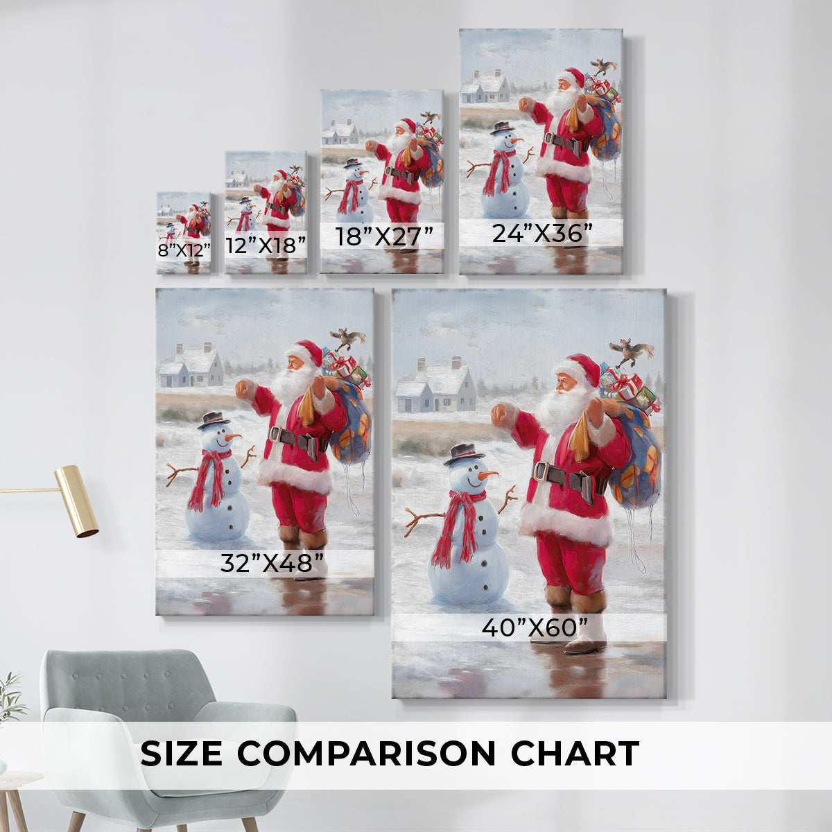 Eve of Silver Eve - Canvas Art Print