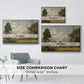 Malvern Hall, 1821 - Floater Framed Canvas Print