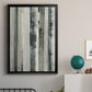 Differing Parallels I - Modern Framed Canvas Print