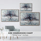 Horizontal Tree, 1912 - Floater Framed Canvas Print