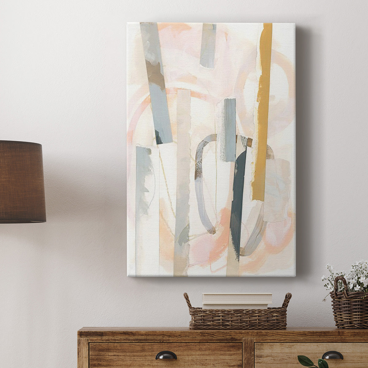 Melon Litmus IV - Canvas Art Print