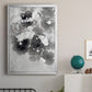 Marbling XIII - Modern Framed Canvas Print