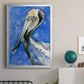 Pelican Pool II - Modern Framed Canvas Print