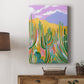 Lavender Desert I Premium Gallery Wrapped Canvas - Ready to Hang