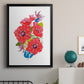 Brilliant Poppies I - Modern Framed Canvas Print