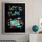 Gamer Tag III - Modern Framed Canvas Print